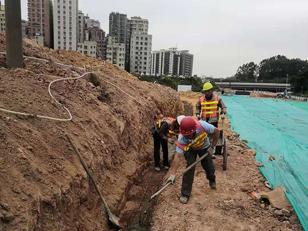 泥水工程